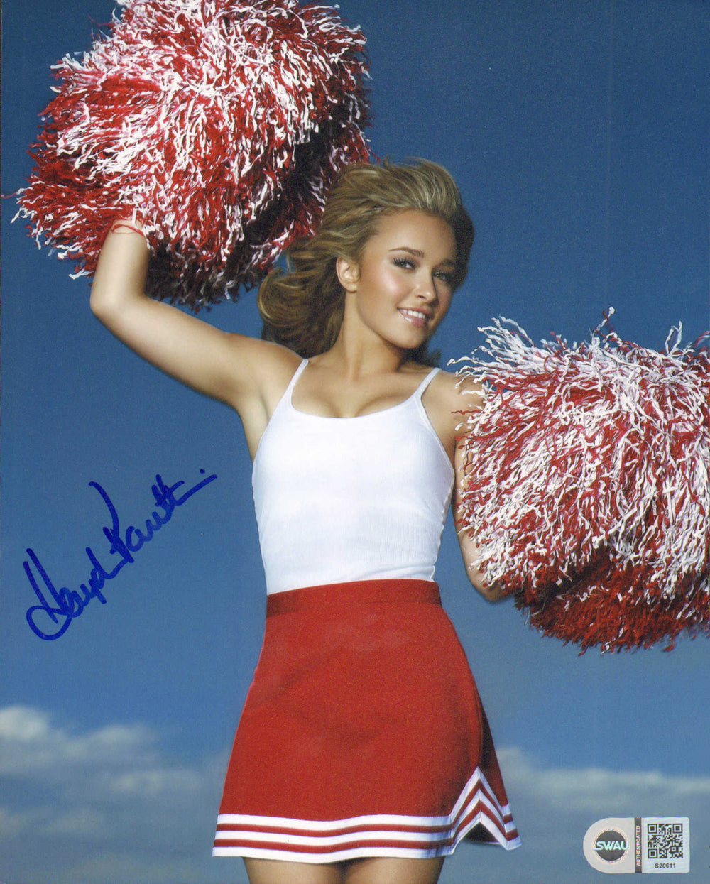 Hayden Panettiere as Claire Bennett in Heroes (SWAU) Signed 8x10 Photo