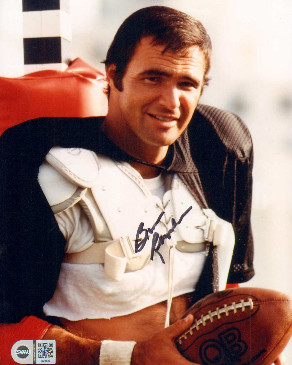 Burt Reynolds as Paul Crewe in The Longest Yard (SWAU) Signed 8x10 Photo