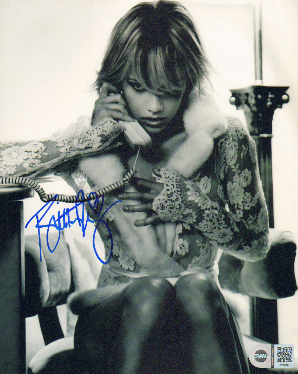 Brittany Murphy as Shellie from Sin City (SWAU) Signed 8x10 Photo