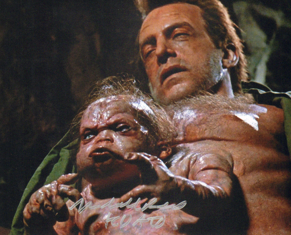 Marshall Bell as Kuato in Total Recall Signed 8x10 Photo