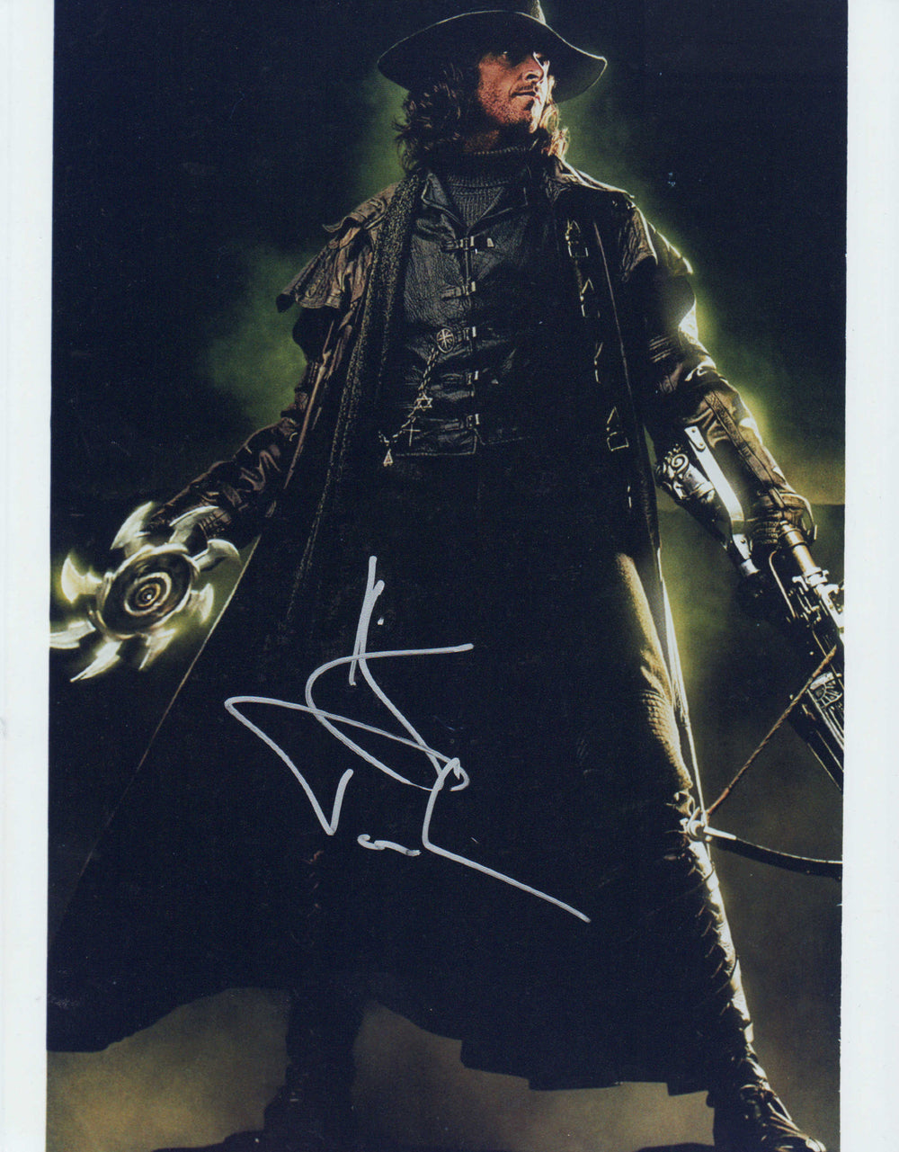Hugh Jackman as Van Helsing in Van Helsing Signed 11x14 Photo