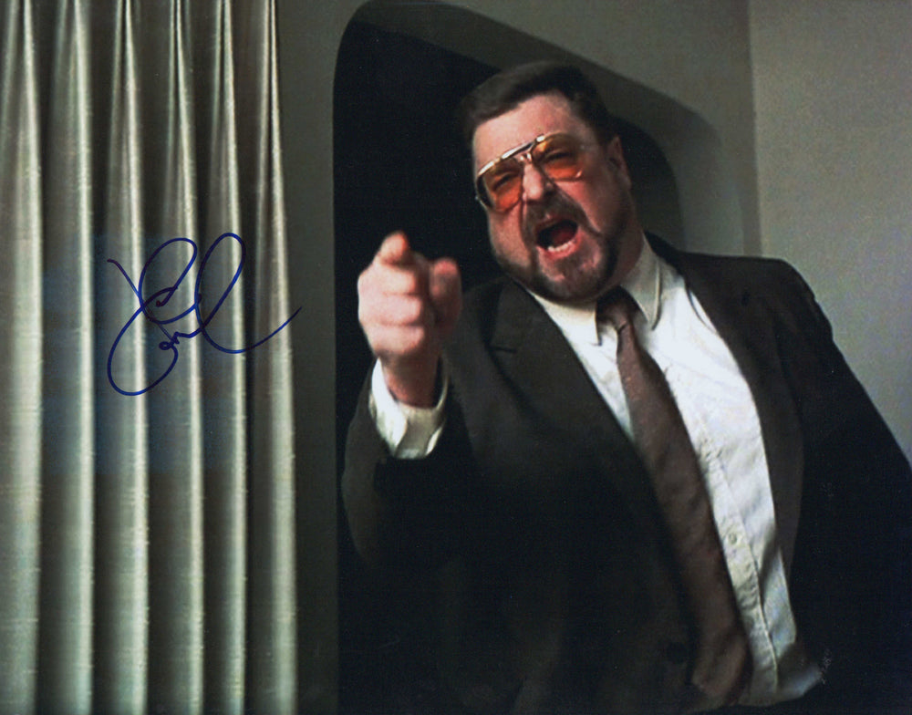 John Goodman as Walter Sobchack in The Big Lebowski Signed 11x14 Photo