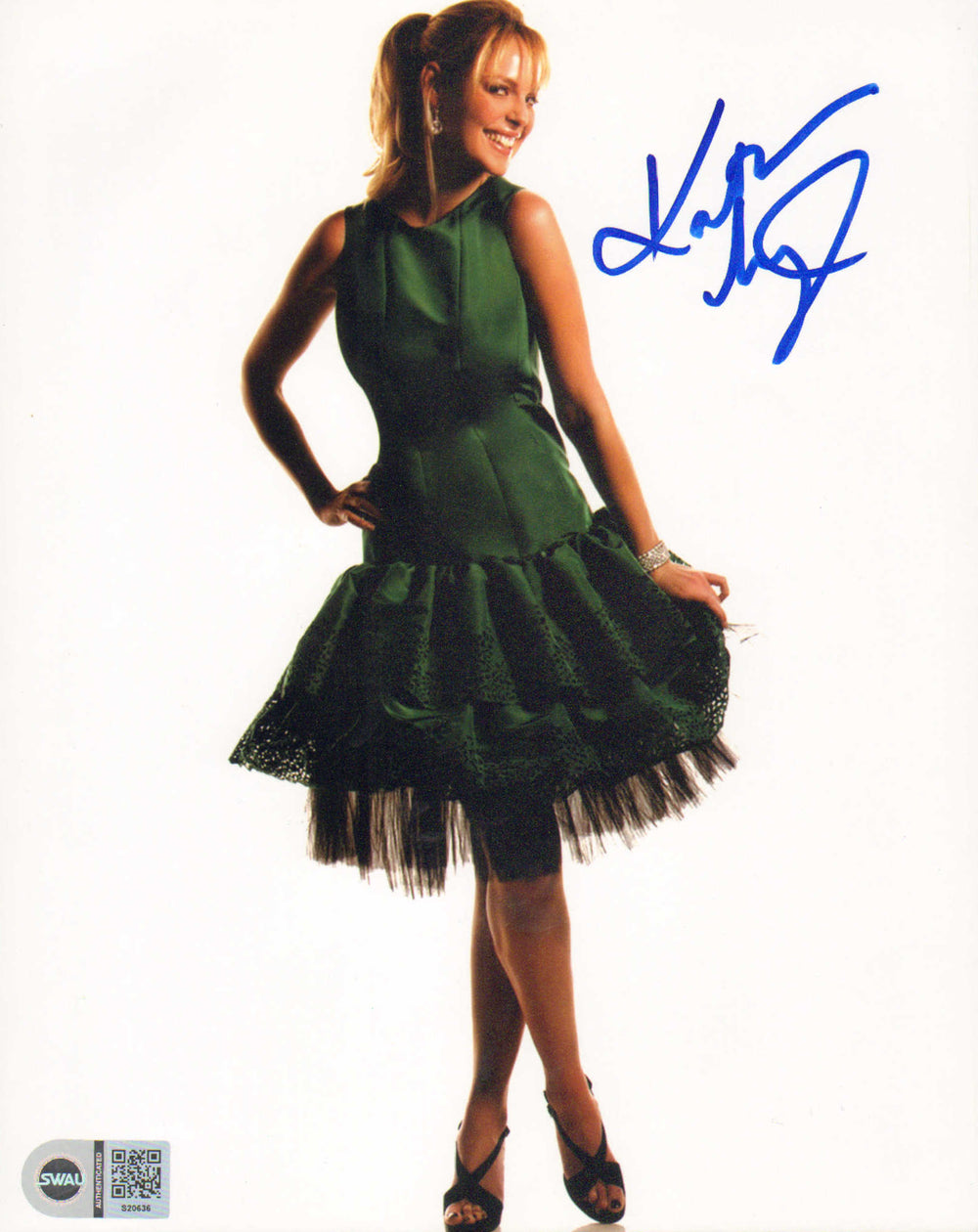 Katherine Heigl from Grey's Anatomy & 27 Dresses (SWAU) Signed 8x10 Photo