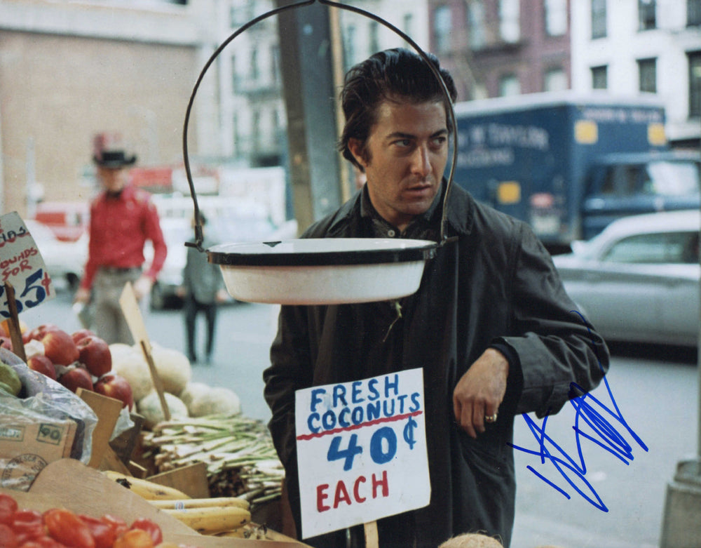 Dustin Hoffman as Ratso in Midnight Cowboy Signed 11x14 Photo