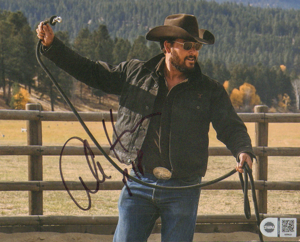 Cole Hauser as Rip Wheeler in Yellowstone (SWAU) Signed 8x10 Photo