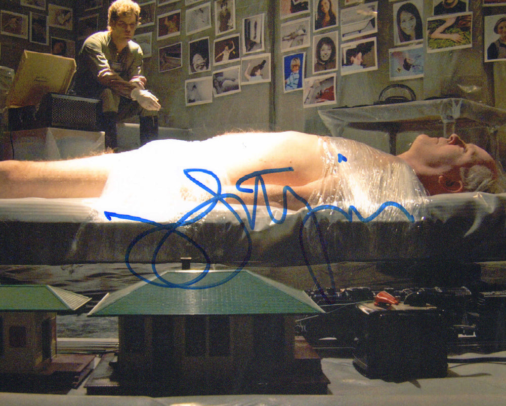 John Lithgow as Arthur Mitchell in Dexter Signed 8x10 Photo