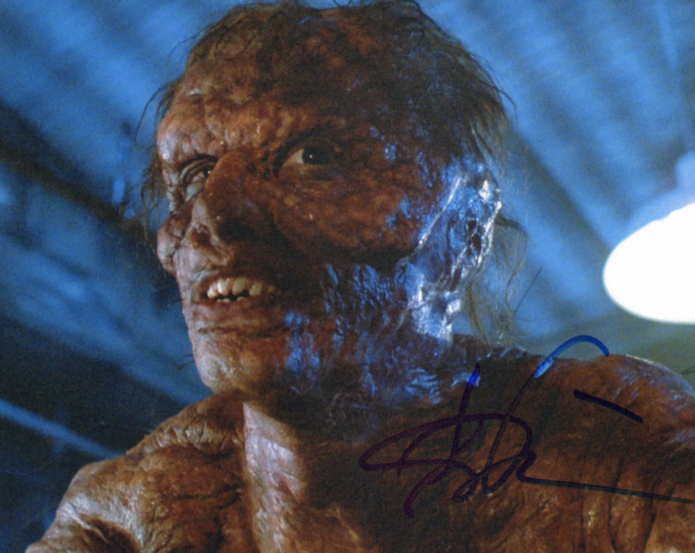Jeff Goldblum as Seth Brundle in The Fly Signed 8x10 Photo