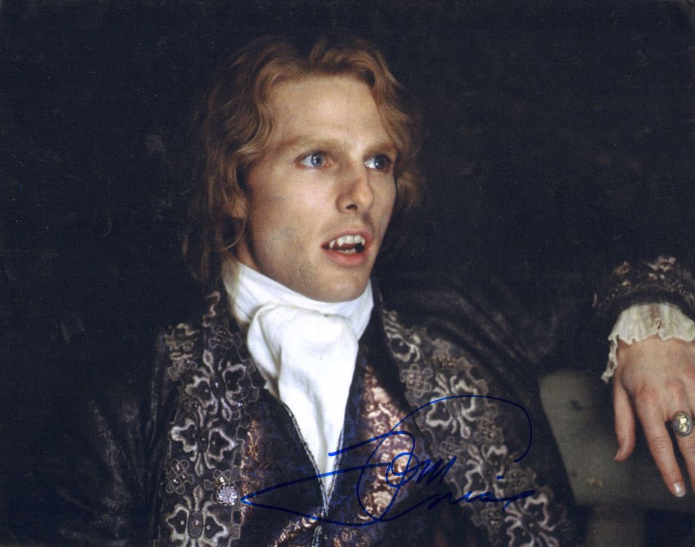 Tom Cruise as Lestat in Interview with the Vampire Signed 11x14 Photo