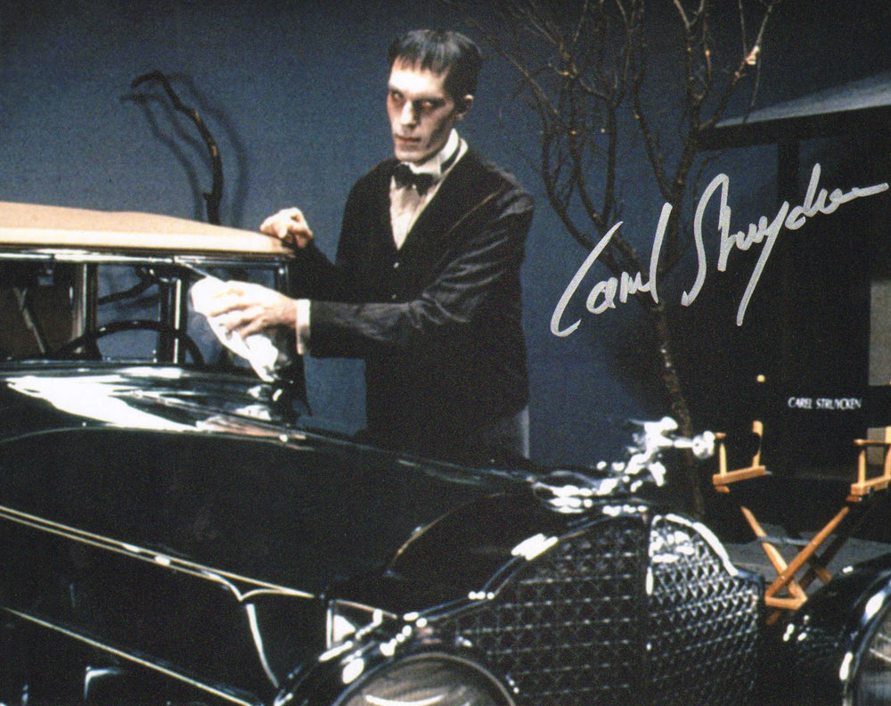Carel Struycken as Lurch in The Addams Family Signed 8x10 Photo