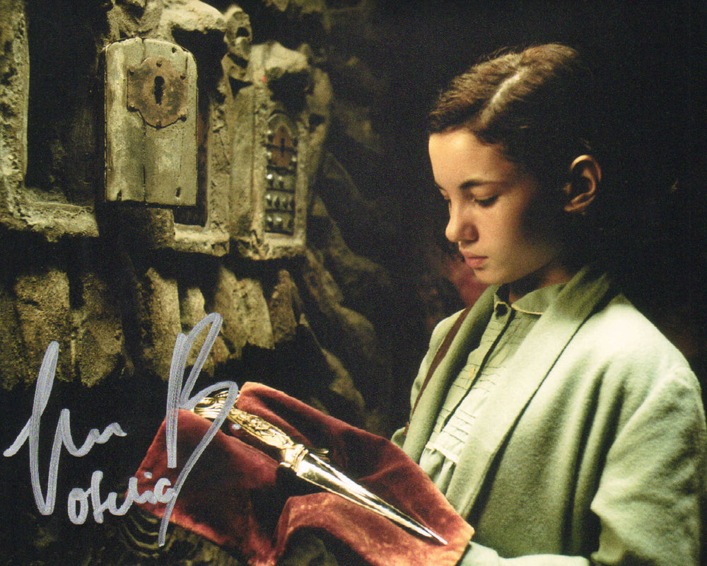 Ivana Baquero as Ophelia in Pan's Labyrinth Signed 8x10 Photo with Character Name