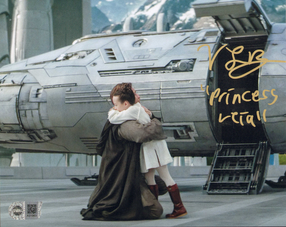 Vivien Lyra Blair as Leia Organa in Star Wars: Obi-Wan Kenobi (SWAU) Signed 8x10 Photo with Character Name