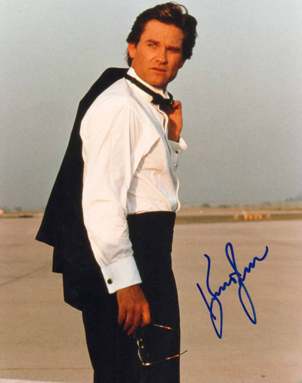 Kurt Russell as Dr. David Grant in Executive Decision Signed 8x10 Photo