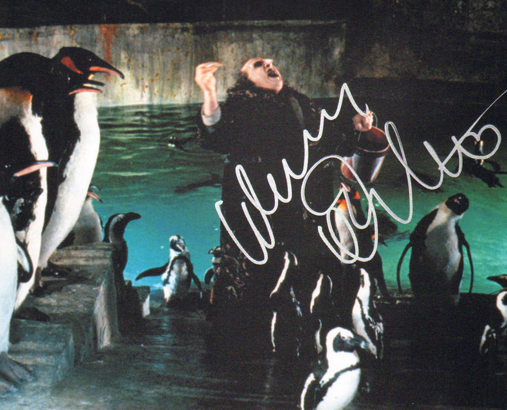 Danny DeVito as Oswald Cobblepot / The Penguin in Batman Returns Signed 8x10 Photo
