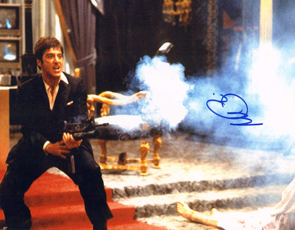 Al Pacino as Tony Montana in Scarface Signed 11x14 Photo