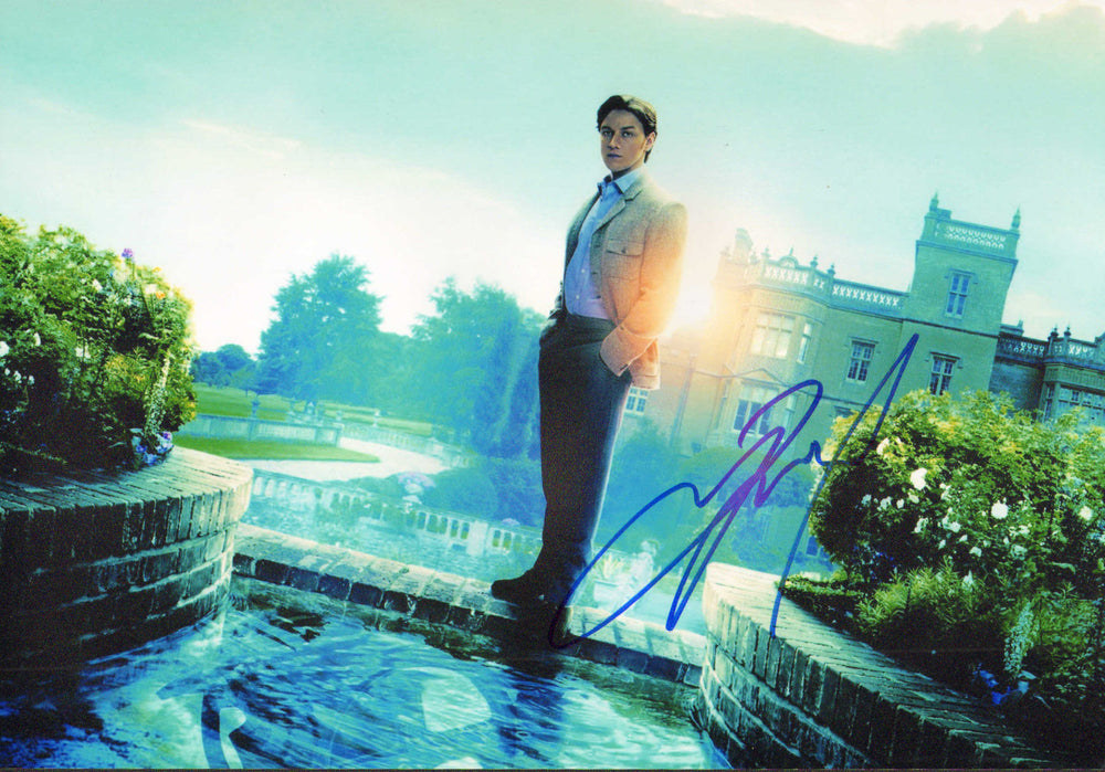 James McAvoy as Professor X in X-Men: First Class Signed 8x12 Photo