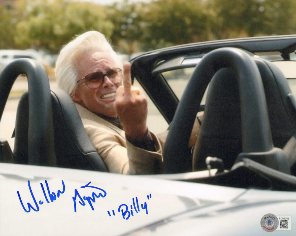 Walton Goggins as Baby Billy Freeman in The Righteous Gemstones (Beckett) Signed 8x10 Photo with Character Name