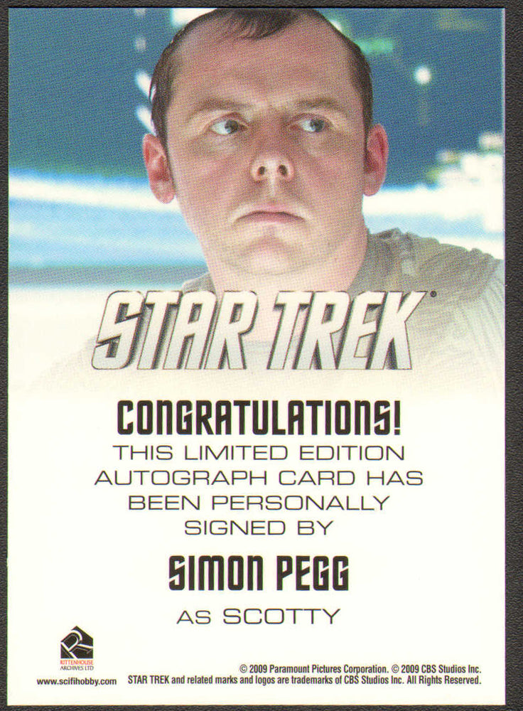 
                  
                    Star Trek [2009] Rittenhouse Trading Cards 131pc LOT with 15 Cards Signed by Chris Pine, Zachary Quinto, Simon Pegg, Zoe Saldaña, Karl Urban, John Cho, Eric Bana, Chris Hemsworth, J. J. Abrams, Roberto Orci, & Anton Yelchin
                  
                