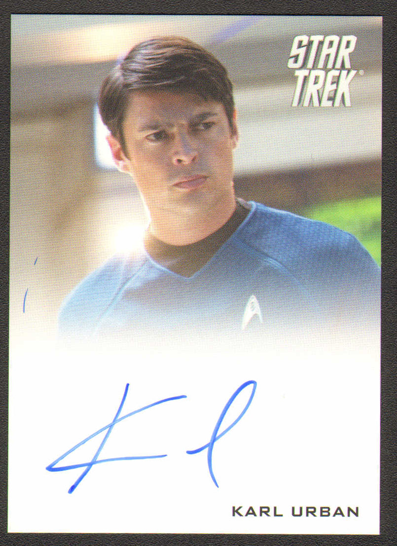 
                  
                    Star Trek [2009] Rittenhouse Trading Cards 131pc LOT with 15 Cards Signed by Chris Pine, Zachary Quinto, Simon Pegg, Zoe Saldaña, Karl Urban, John Cho, Eric Bana, Chris Hemsworth, J. J. Abrams, Roberto Orci, & Anton Yelchin
                  
                