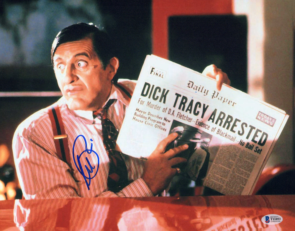 Al Pacino as Big Boy Caprice in Dick Tracy (Beckett) Signed 11x14 Photo
