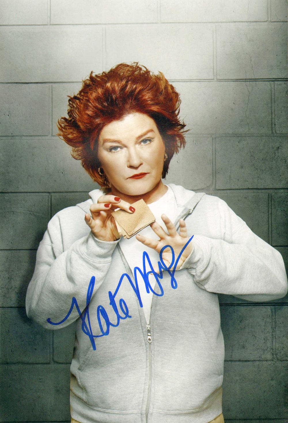 Kate Mulgrew as Red in Orange Is the New Black Signed 8x12 Photo