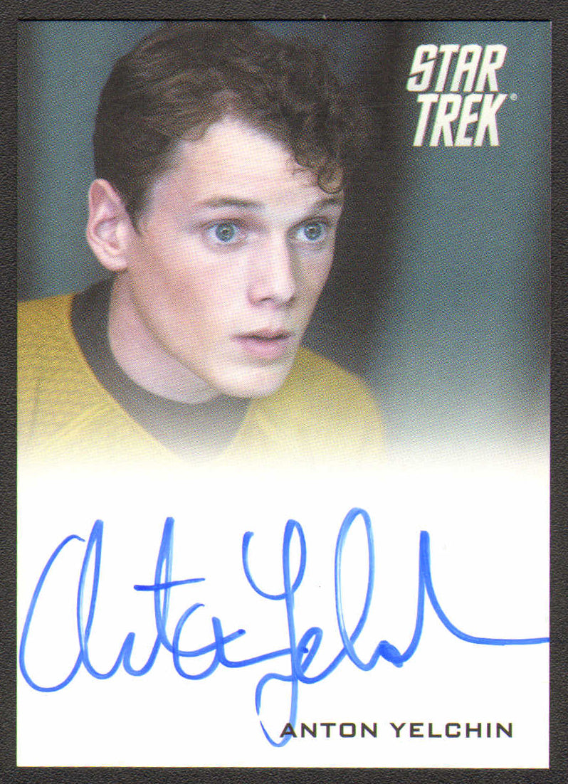 
                  
                    Star Trek [2009] Rittenhouse Trading Cards 131pc LOT with 15 Cards Signed by Chris Pine, Zachary Quinto, Simon Pegg, Zoe Saldaña, Karl Urban, John Cho, Eric Bana, Chris Hemsworth, J. J. Abrams, Roberto Orci, & Anton Yelchin
                  
                