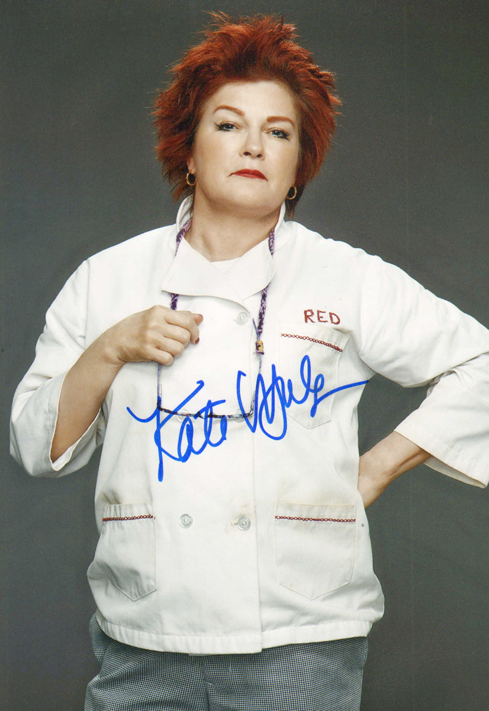 Kate Mulgrew as Red in Orange Is the New Black Signed 8x12 Photo