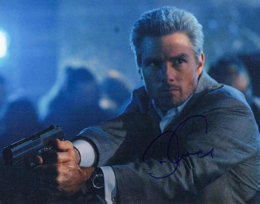 Tom Cruise as Vincent in Michael Mann's Collateral Signed 11x14 Photo