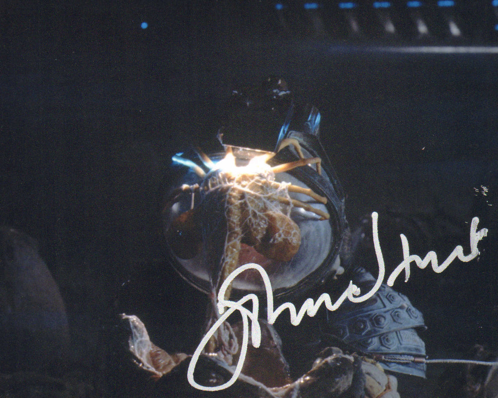 John Hurt as Kane in Alien Signed 8x10 Photo