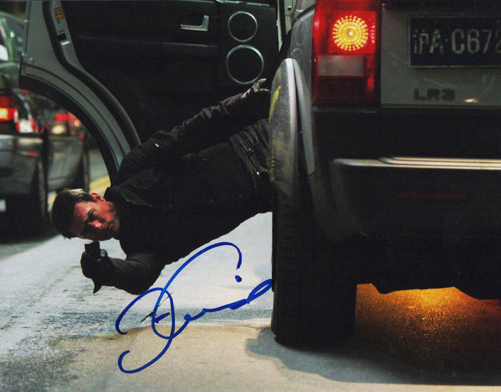 Tom Cruise as Ethan Hunt in Mission: Impossible III Signed 11x14 Photo