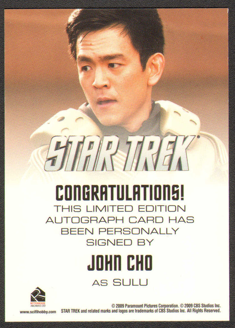 
                  
                    Star Trek [2009] Rittenhouse Trading Cards 131pc LOT with 15 Cards Signed by Chris Pine, Zachary Quinto, Simon Pegg, Zoe Saldaña, Karl Urban, John Cho, Eric Bana, Chris Hemsworth, J. J. Abrams, Roberto Orci, & Anton Yelchin
                  
                