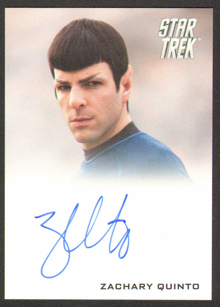 
                  
                    Star Trek [2009] Rittenhouse Trading Cards 131pc LOT with 15 Cards Signed by Chris Pine, Zachary Quinto, Simon Pegg, Zoe Saldaña, Karl Urban, John Cho, Eric Bana, Chris Hemsworth, J. J. Abrams, Roberto Orci, & Anton Yelchin
                  
                