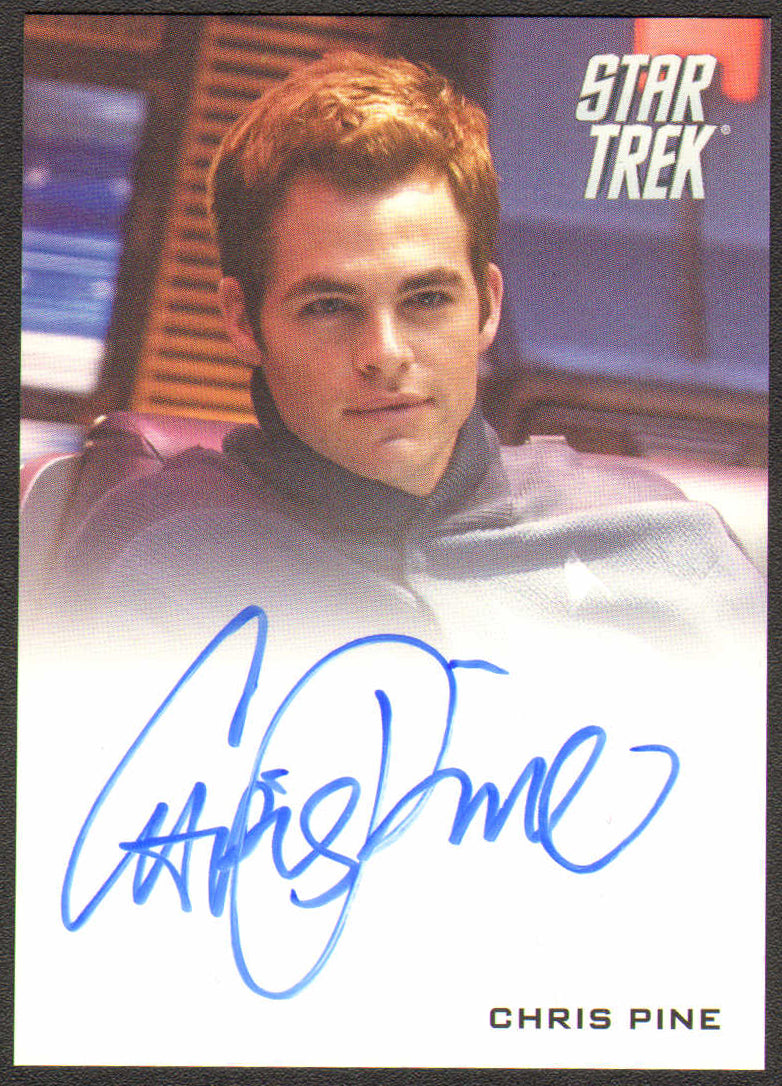 
                  
                    Star Trek [2009] Rittenhouse Trading Cards 131pc LOT with 15 Cards Signed by Chris Pine, Zachary Quinto, Simon Pegg, Zoe Saldaña, Karl Urban, John Cho, Eric Bana, Chris Hemsworth, J. J. Abrams, Roberto Orci, & Anton Yelchin
                  
                