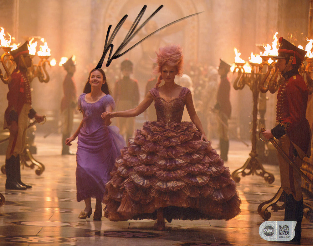 Keira Knightley as Sugar Plum Fairy in The Nutcracker & the Four Realms (SWAU) Signed 8x10 Photo