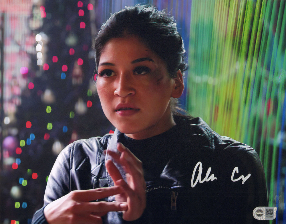 Alaqua Cox as Maya Lopez / Echo in Hawkeye (SWAU) Signed 11x14 Photo