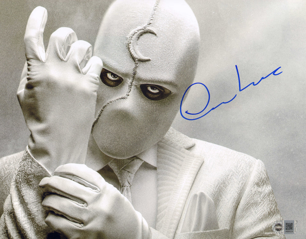 Oscar Isaac as Mr. Knight in Moon Knight (SWAU) Signed 11x14 Photo