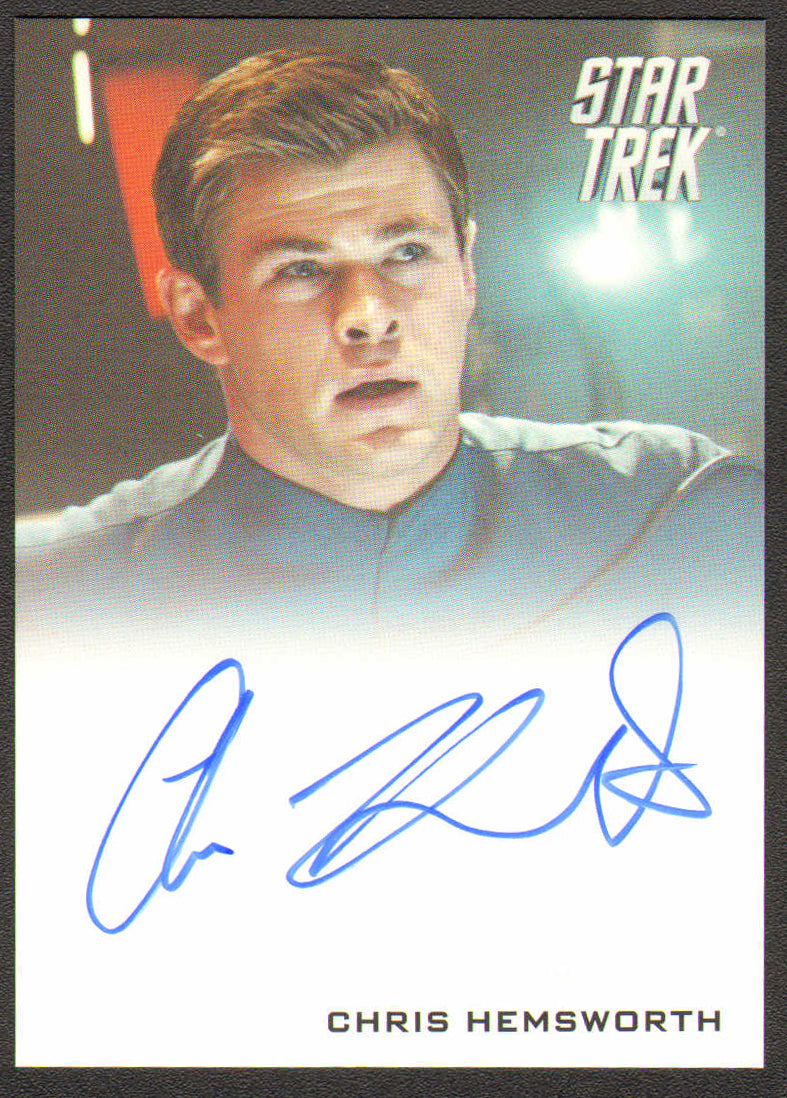 
                  
                    Star Trek [2009] Rittenhouse Trading Cards 131pc LOT with 15 Cards Signed by Chris Pine, Zachary Quinto, Simon Pegg, Zoe Saldaña, Karl Urban, John Cho, Eric Bana, Chris Hemsworth, J. J. Abrams, Roberto Orci, & Anton Yelchin
                  
                