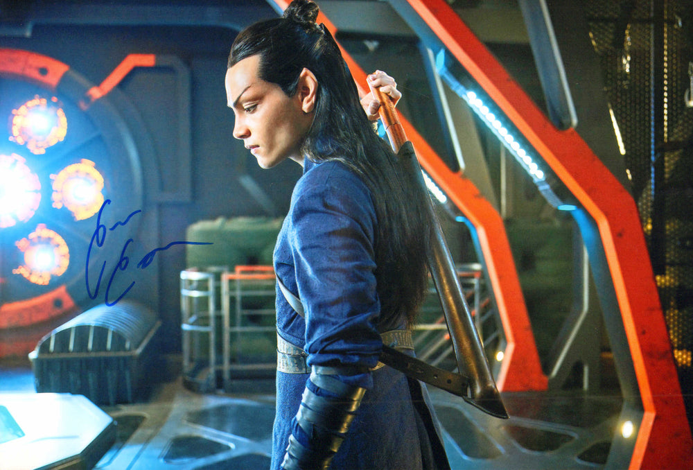 Evan Evagora as Elnor in Star Trek: Picard Signed 8x12 Photo