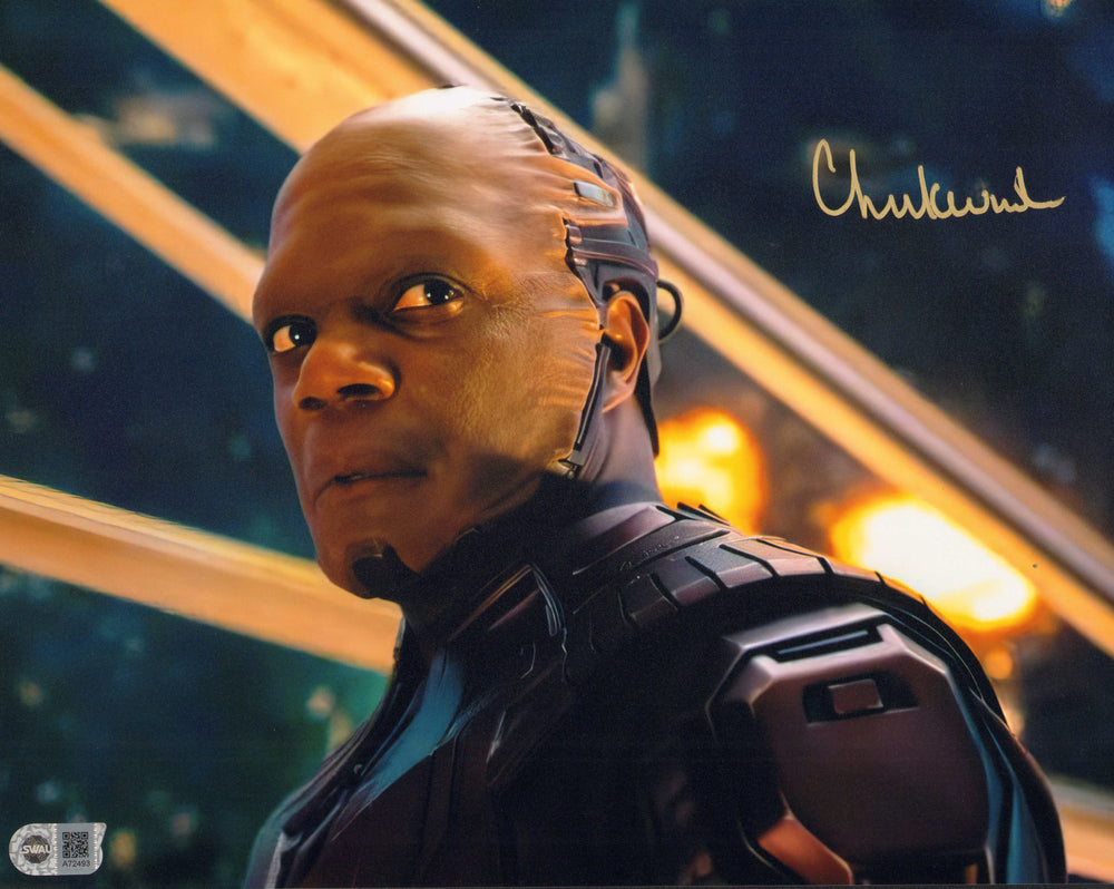 Chukwudi Iwuji as the High Evolutionary in Guardians of the Galaxy Vol. 3 (SWAU) Signed 11x14 Photo