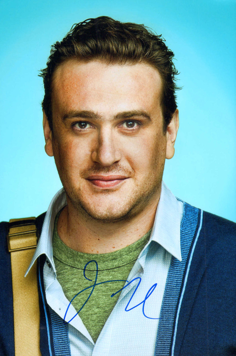 Jason Segel as Marshal Eriksen in How I Met Your Mother Signed 8x12 Photo