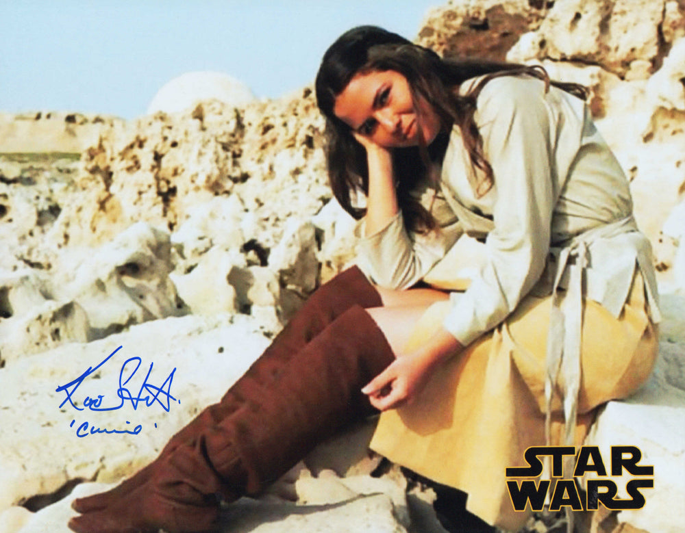 Koo Stark as Camie Marstrap in Star Wars: A New Hope Signed 11x14 Photo with Character Name