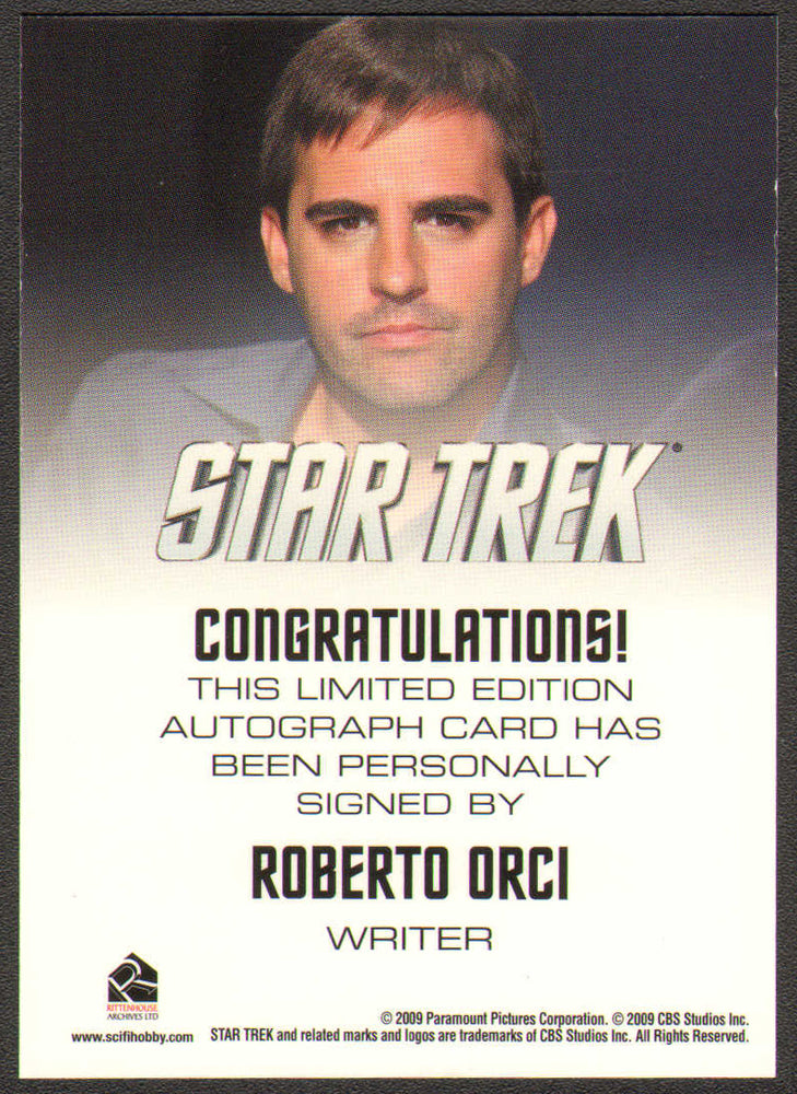 
                  
                    Star Trek [2009] Rittenhouse Trading Cards 131pc LOT with 15 Cards Signed by Chris Pine, Zachary Quinto, Simon Pegg, Zoe Saldaña, Karl Urban, John Cho, Eric Bana, Chris Hemsworth, J. J. Abrams, Roberto Orci, & Anton Yelchin
                  
                