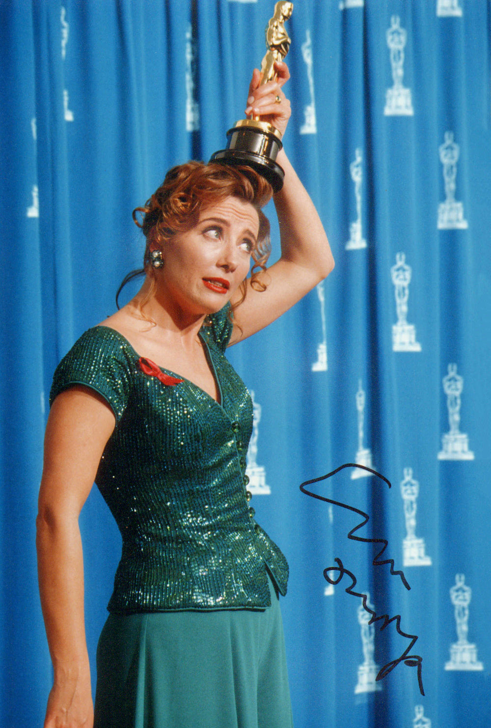 Emma Thompson from Harry Potter, Men in Black, & Beautiful Creatures Signed 8x12 Photo