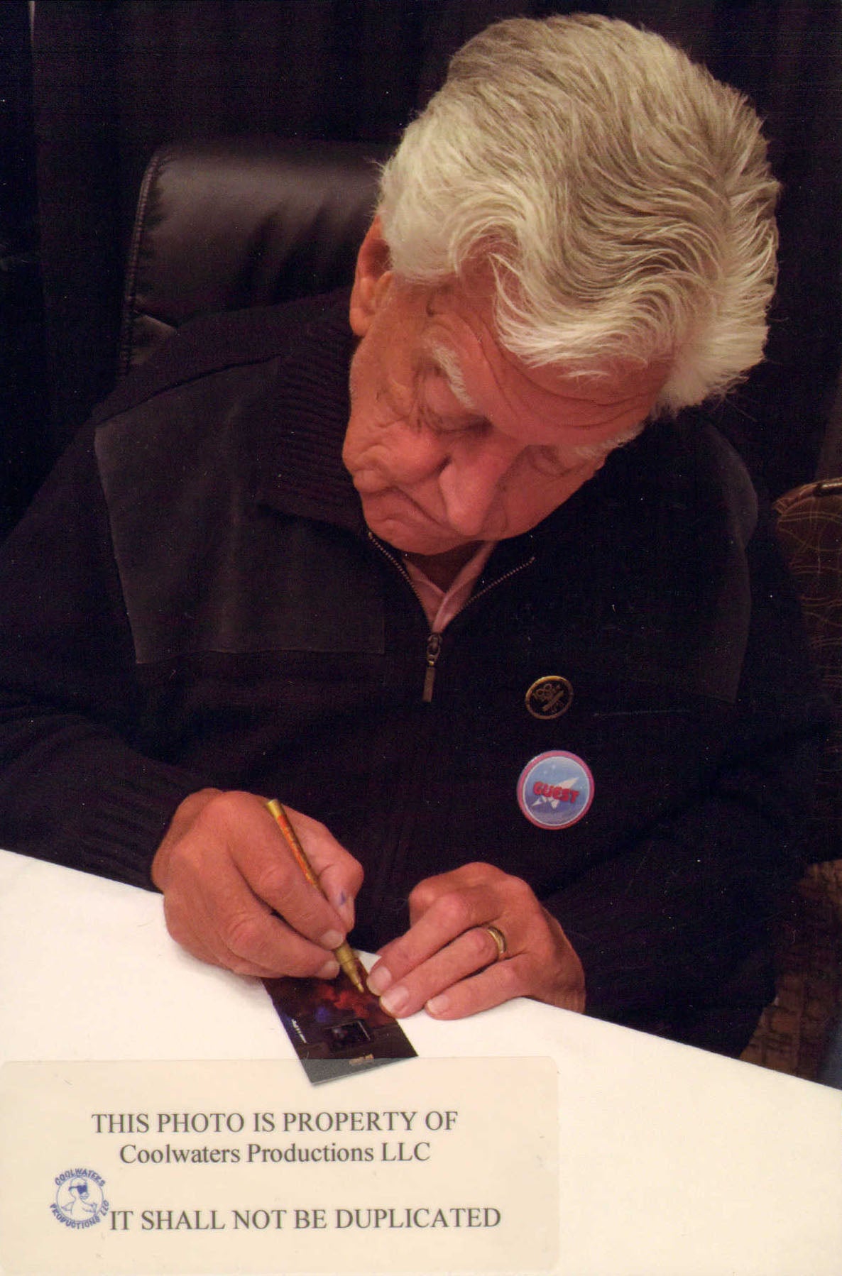 
                  
                    Dave Prowse as Darth Vader in Star Wars: The Empire Strikes Back (Beckett Encapsulated) Signed Topps Jedi Legacy Film Cell Trading Card with Character Name
                  
                
