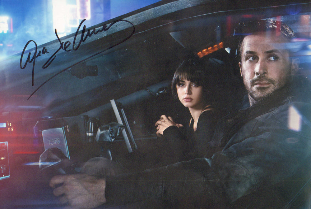 Ana De Armas as Joi in Blade Runner 2049 Signed 8x12 Photo