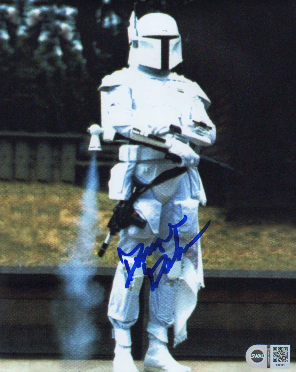 Duwayne Dunham Behind the Scenes of Star Wars (SWAU) Signed 8x10 Photo