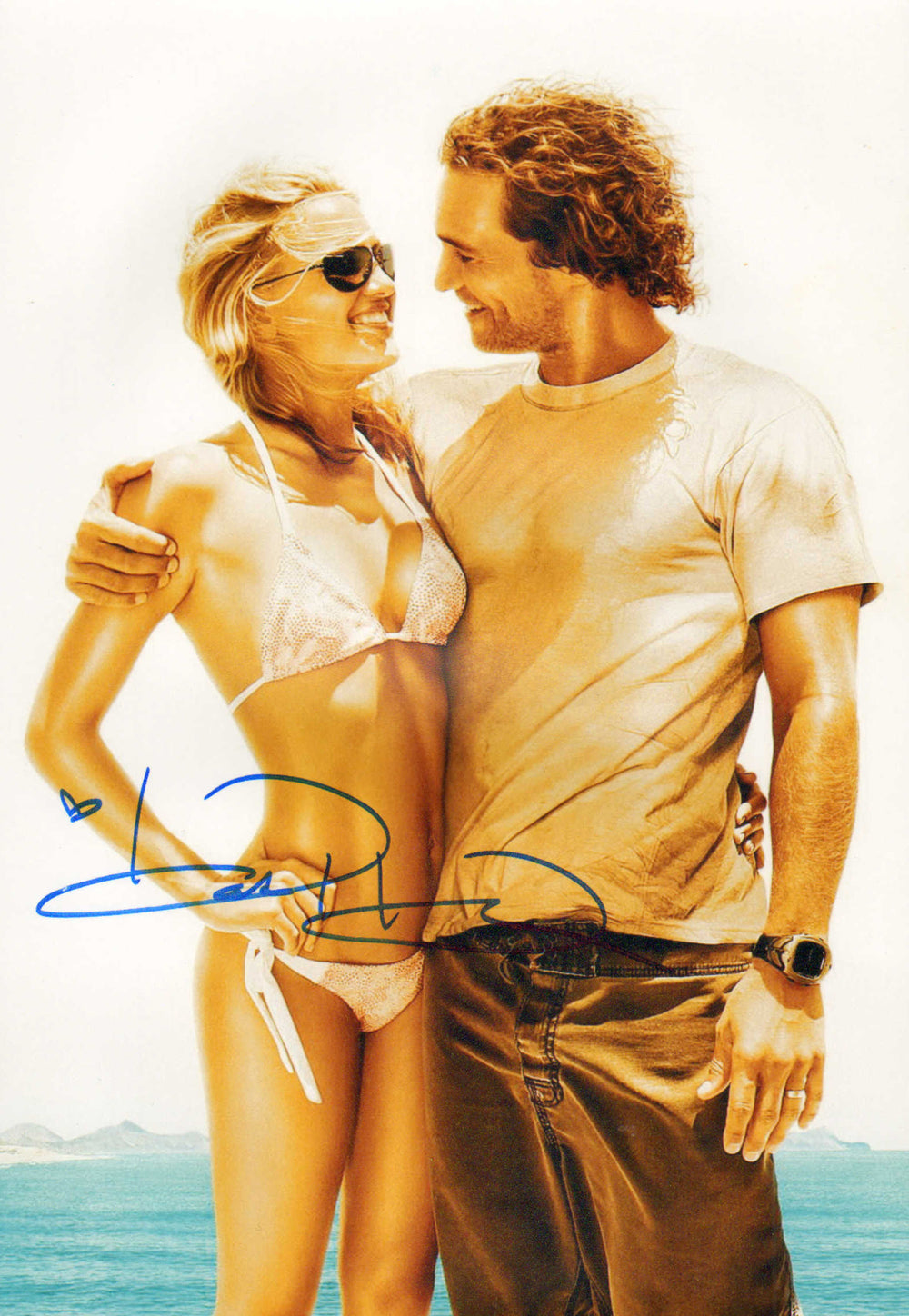 Kate Hudson as Tess in Fool's Gold Signed 8x12 Photo