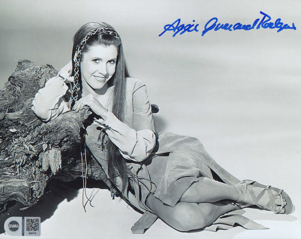 Aggie Guerard Rodgers Costume Designer of Star Wars: Return of the Jedi (SWAU) Signed 8x10 Photo