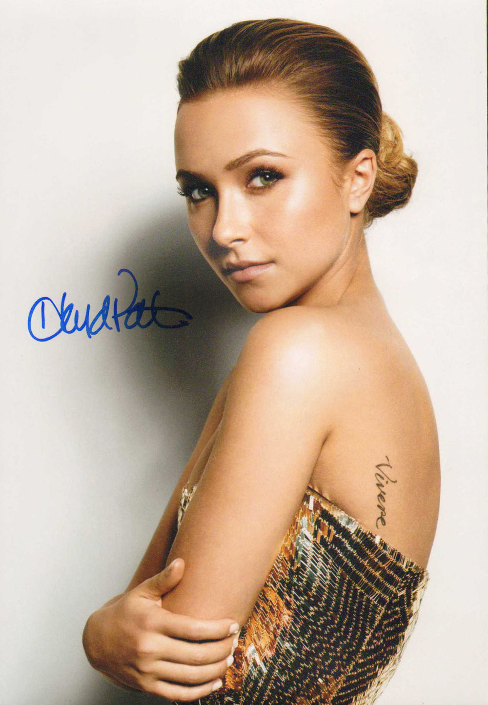 Hayden Panettiere from Heroes & Scream Sexy Signed 8x12 Photo
