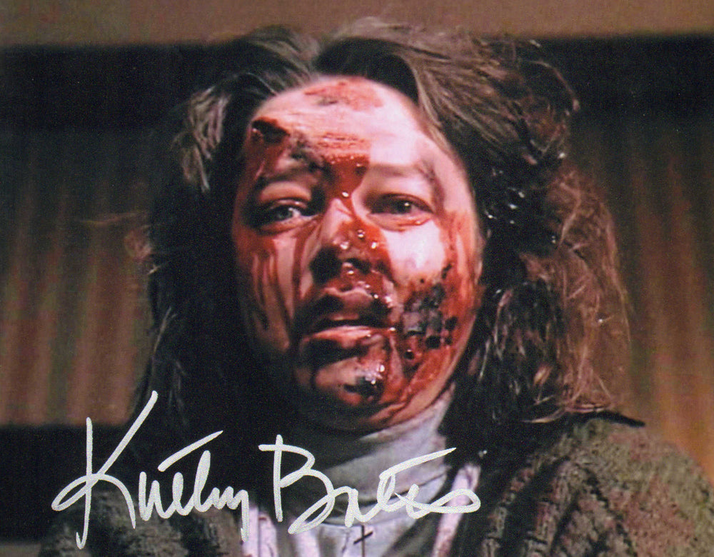Kathy Bates as Annie Wilkes in Stephen King's Misery Signed 8x10 Photo