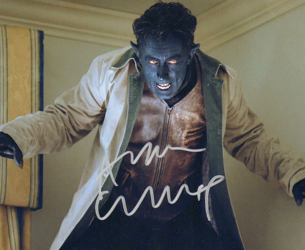 Alan Cumming as Nightcrawler in X2: X-Men United Signed 8x10 Photo